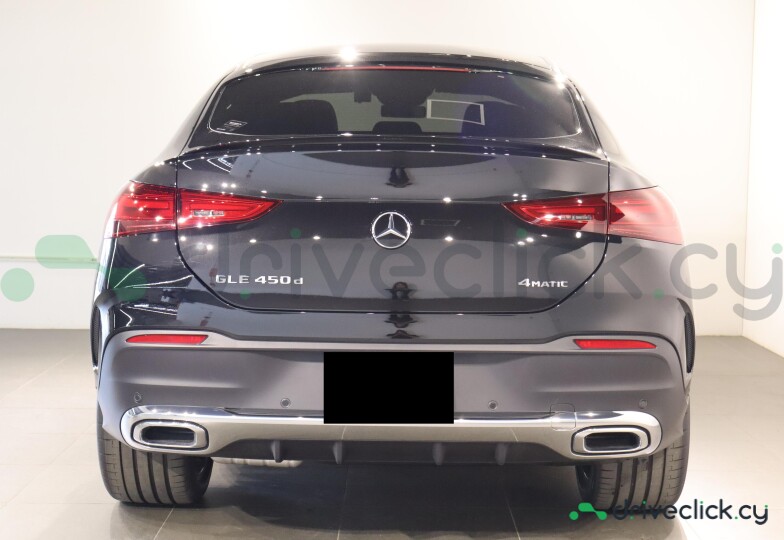 Mercedes GLE Coupe Black