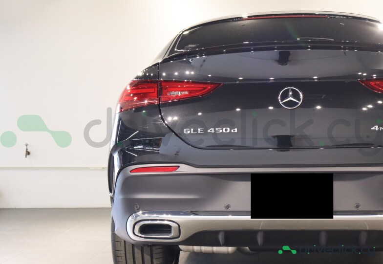 Mercedes GLE Coupe Black