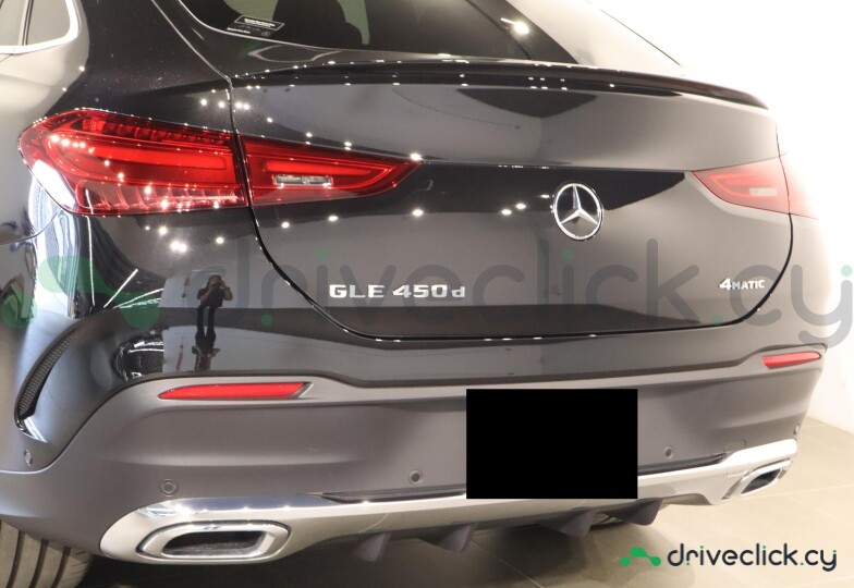 Mercedes GLE Coupe Black