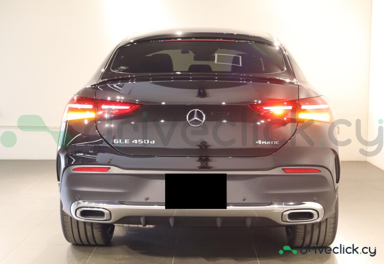 Mercedes GLE Coupe Black