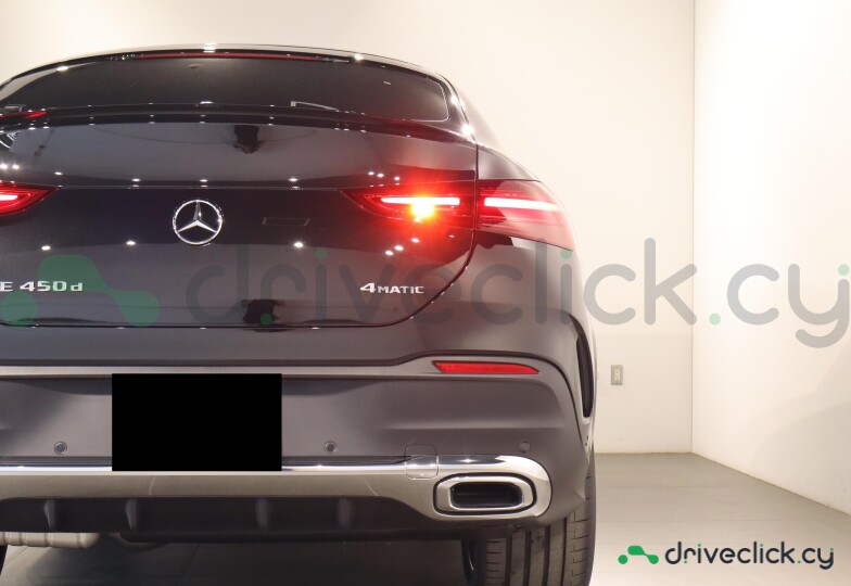 Mercedes GLE Coupe Black