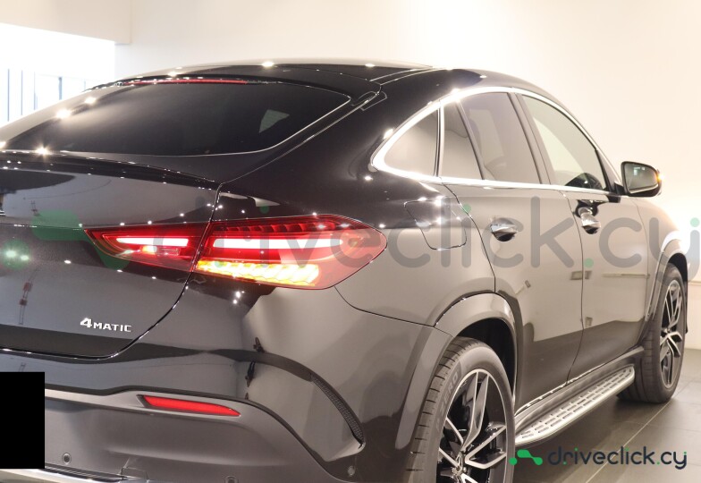 Mercedes GLE Coupe Black