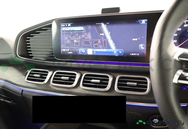 Mercedes GLE Coupe Black