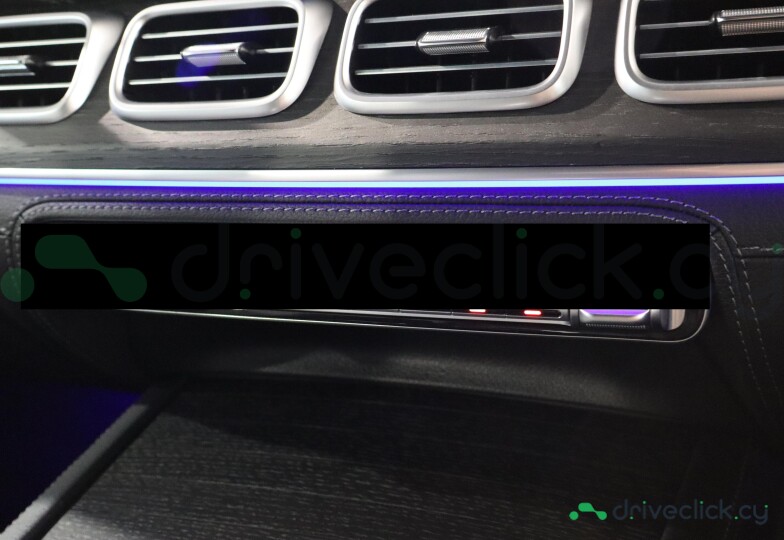 Mercedes GLE Coupe Black