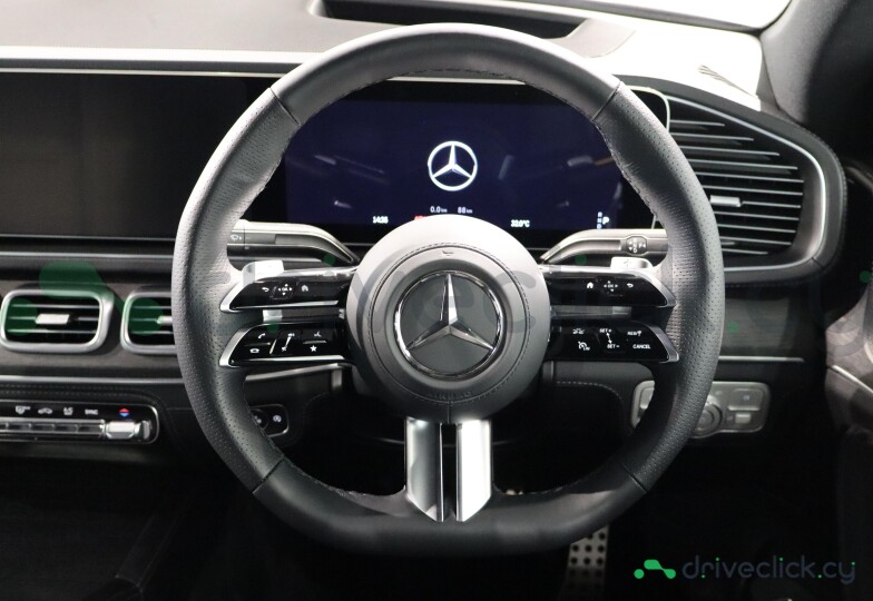 Mercedes GLE Coupe Black