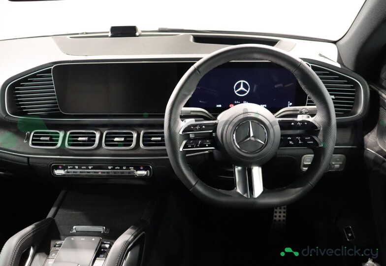 Mercedes GLE Coupe Black