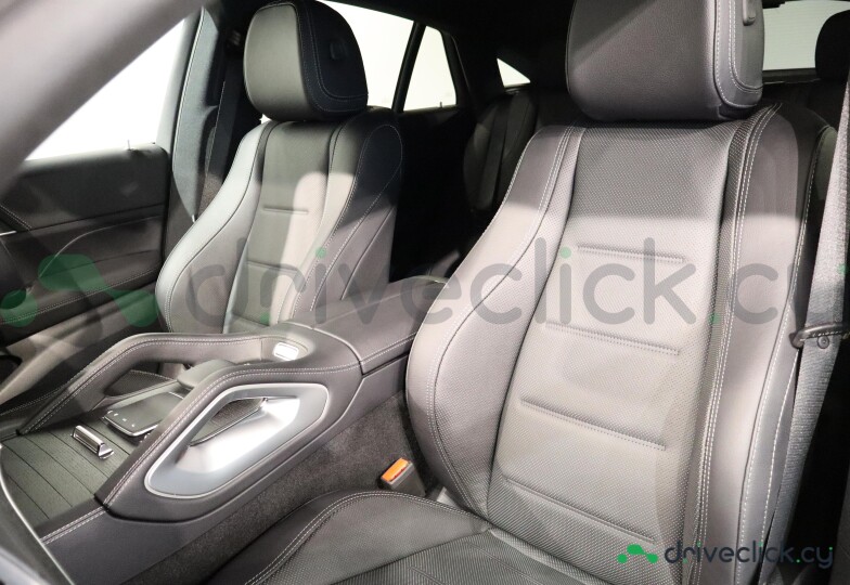Mercedes GLE Coupe Black