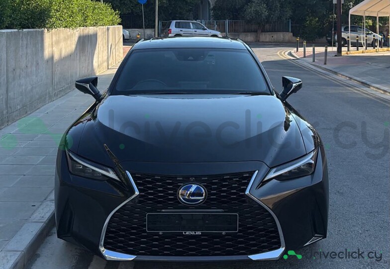 Lexus IS Black