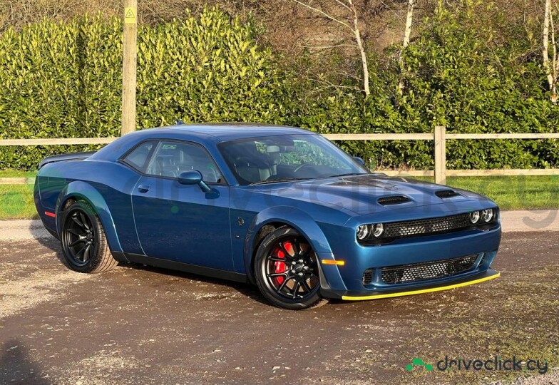 Dodge Challenger Синий