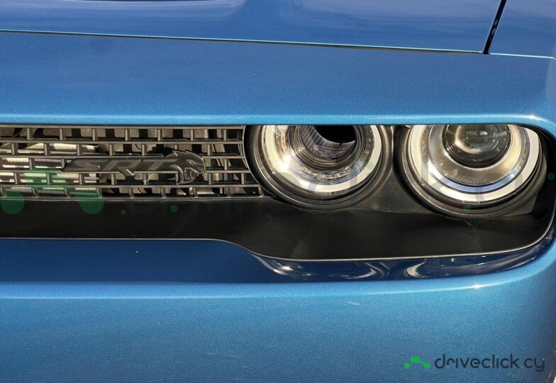 Dodge Challenger Синий