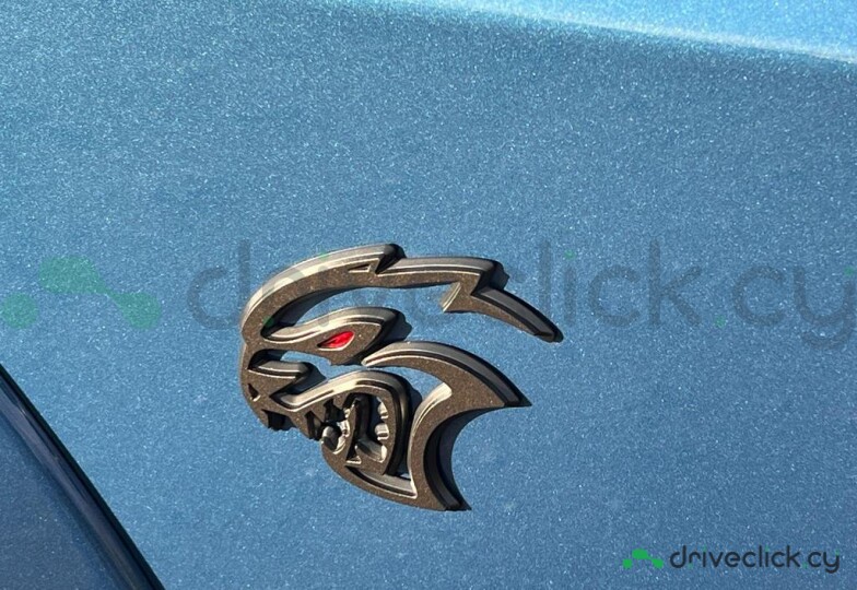 Dodge Challenger Синий
