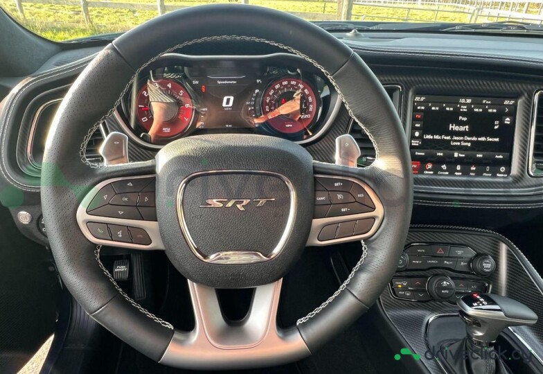 Dodge Challenger Синий