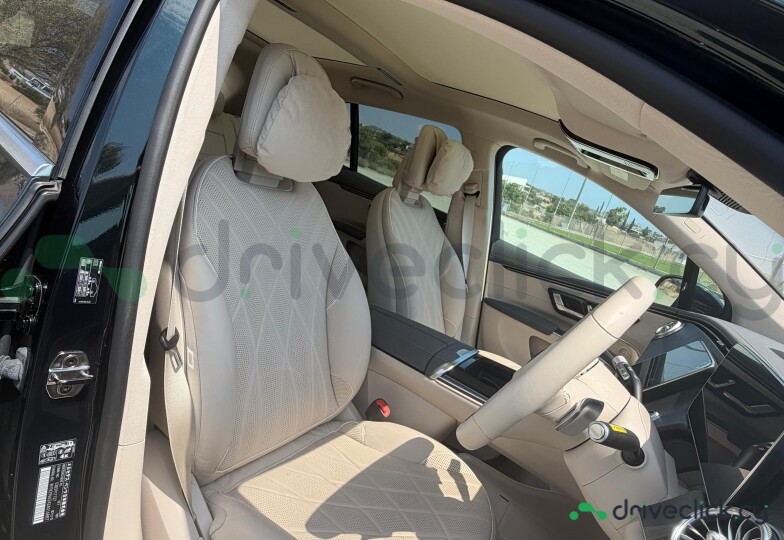 Mercedes EQS SUV Green