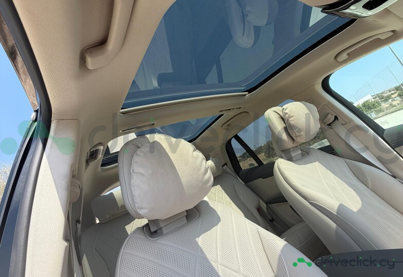 Mercedes EQS SUV Green