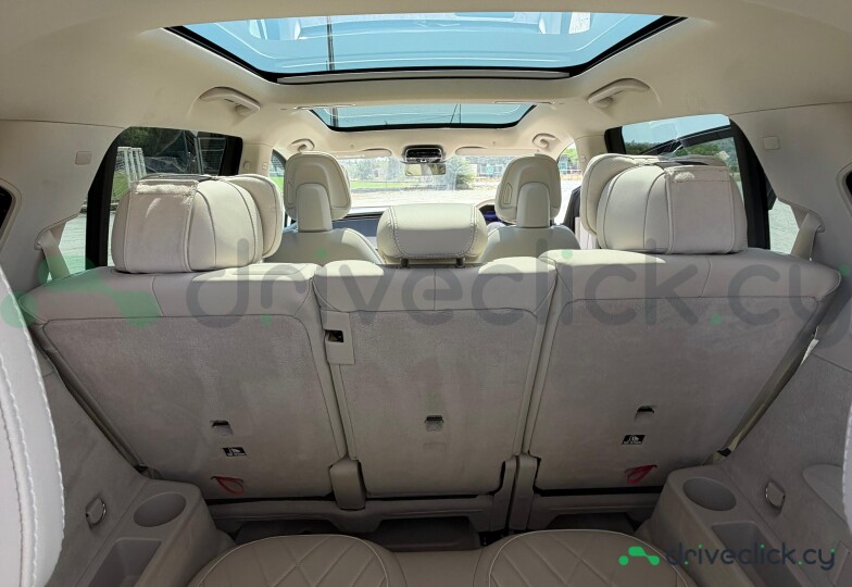 Mercedes EQS SUV Green