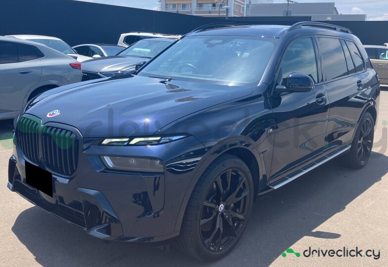 BMW X7 Black