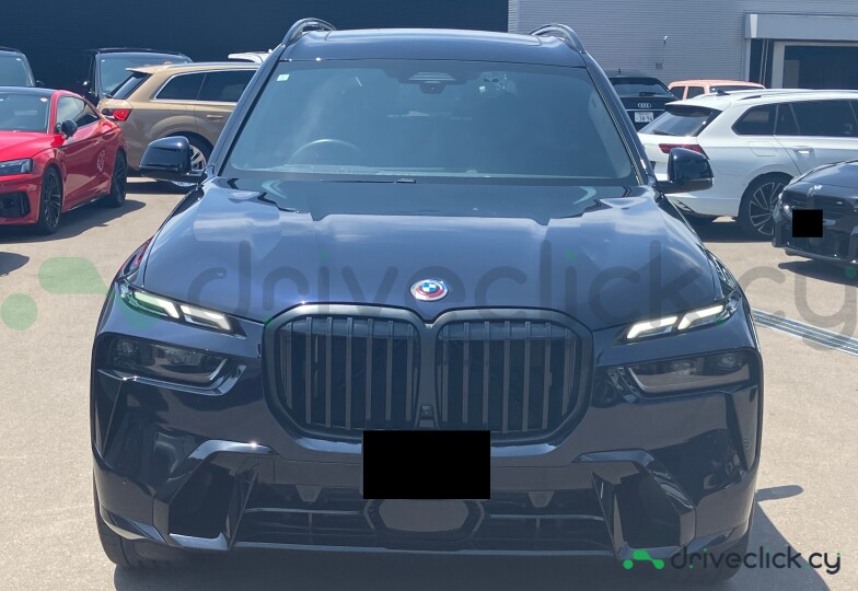 BMW X7 Black