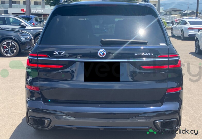 BMW X7 Black