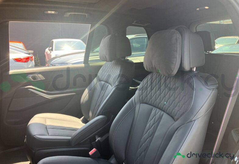 BMW X7 Black