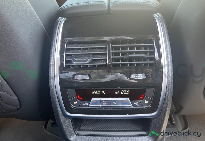 BMW X7 Black