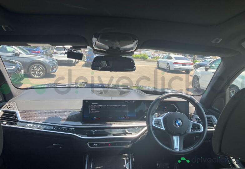 BMW X7 Black