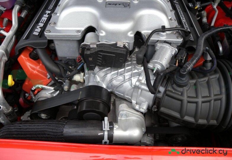 Dodge Challenger Red