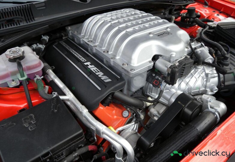 Dodge Challenger Red