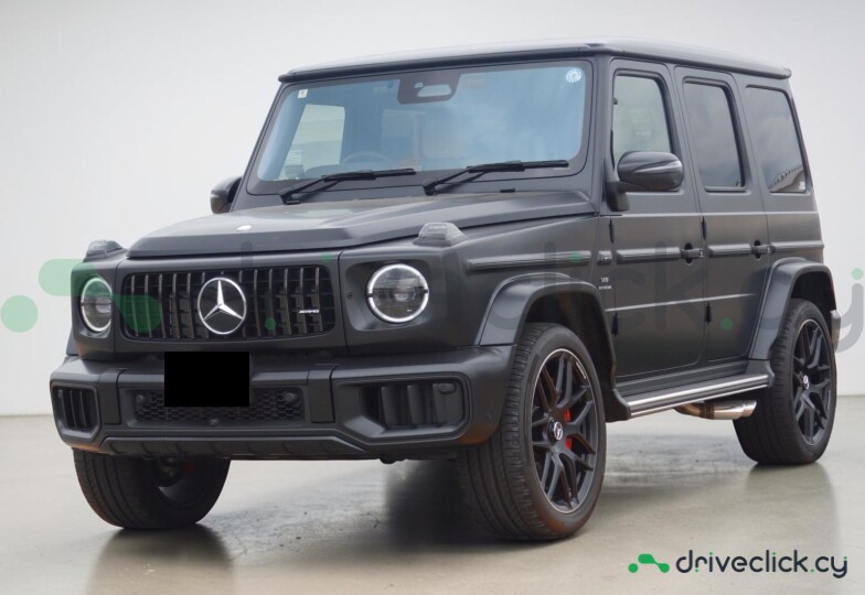 Mercedes G-class Black