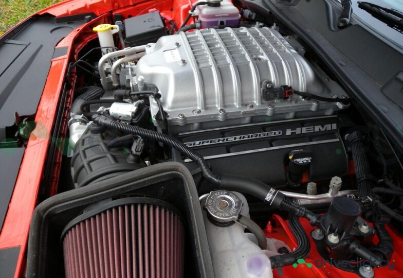 Dodge Challenger Red