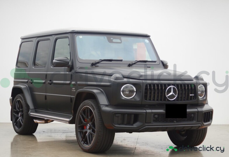 Mercedes G-class Black