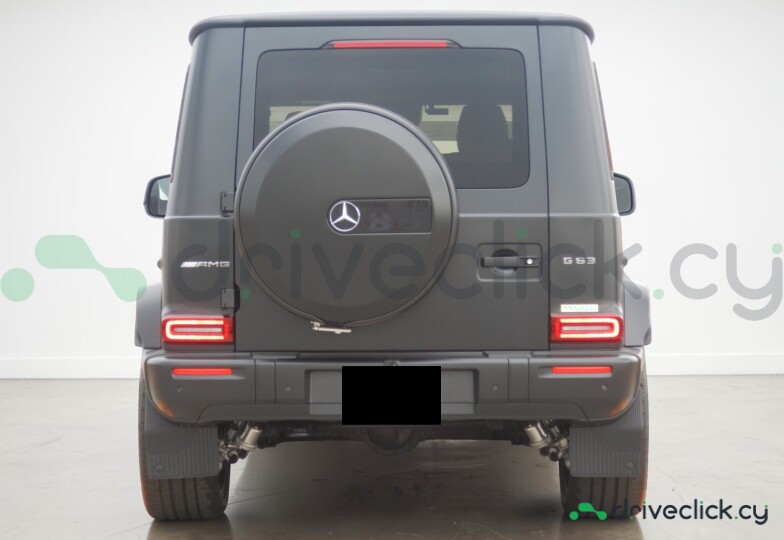 Mercedes G-class Black