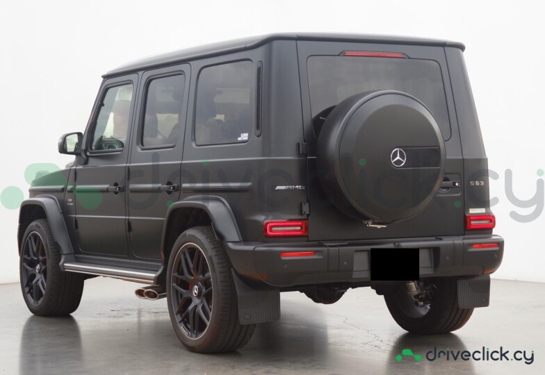 Mercedes G-class Black