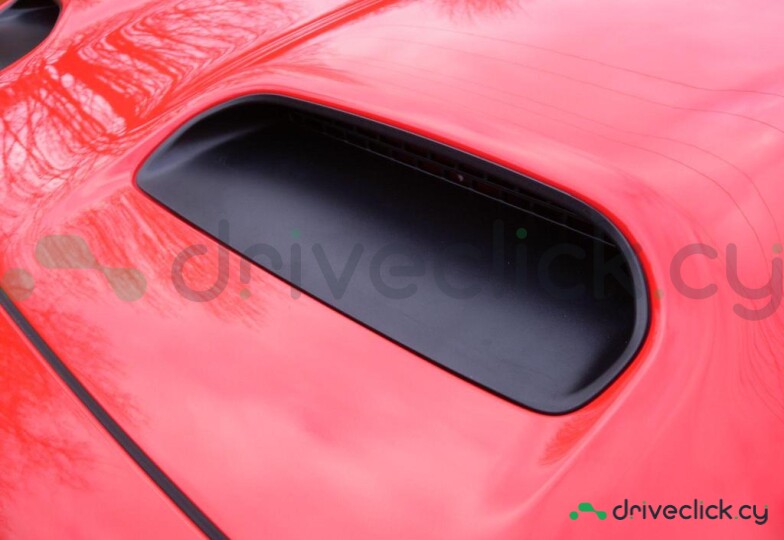 Dodge Challenger Red