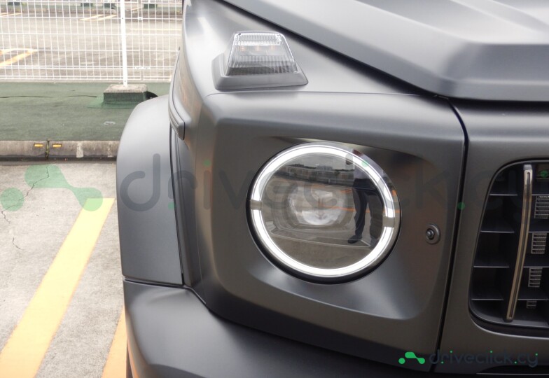 Mercedes G-class Black