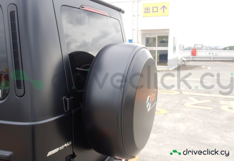 Mercedes G-class Black