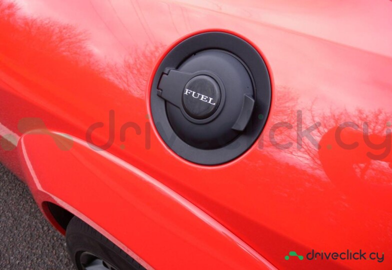 Dodge Challenger Red