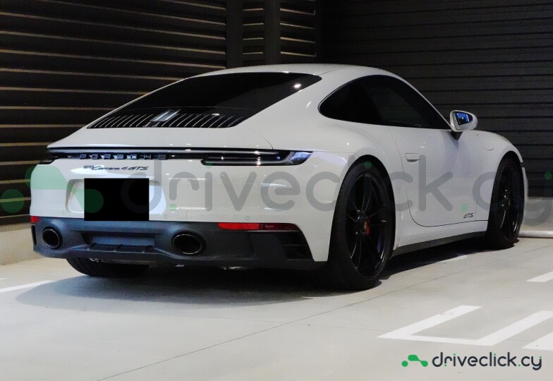 Porsche 911 Grey