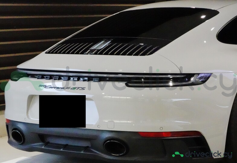 Porsche 911 Grey