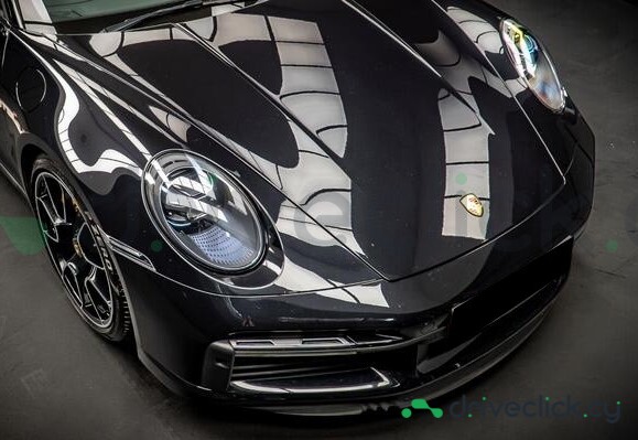Porsche 911 Black