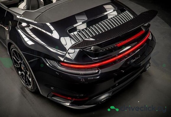 Porsche 911 Black