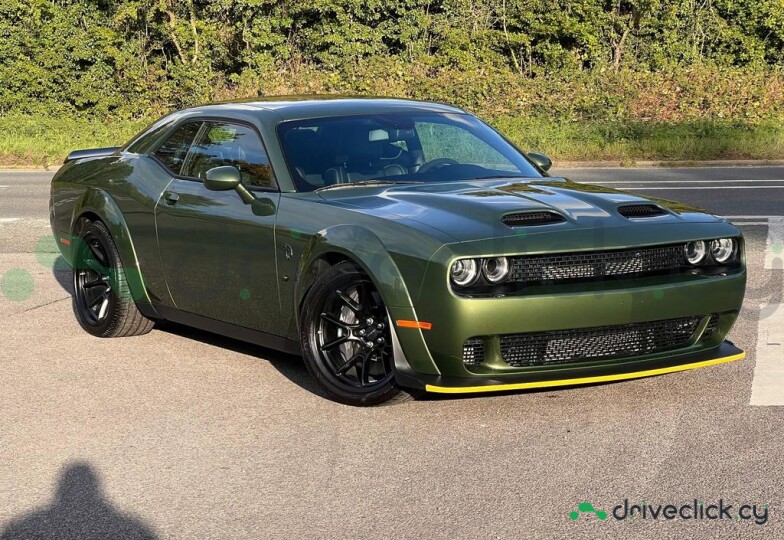 Dodge Challenger Green