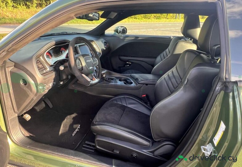 Dodge Challenger Green