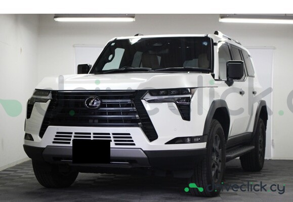 Lexus GX White