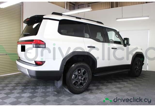 Lexus GX White