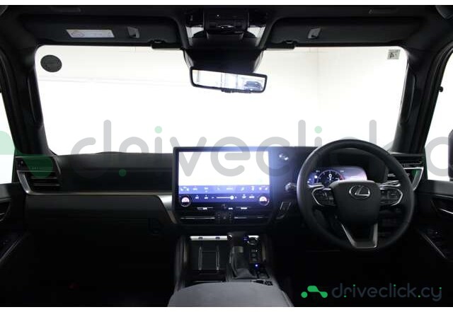 Lexus GX White