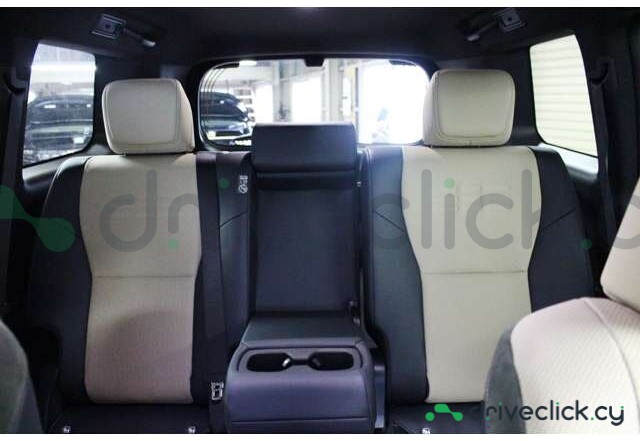 Lexus GX White