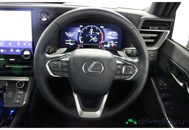 Lexus GX White