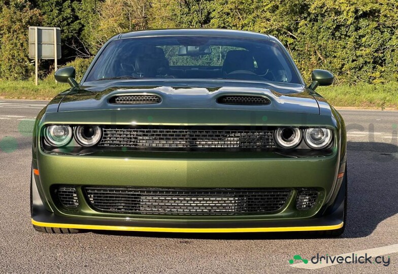 Dodge Challenger Green