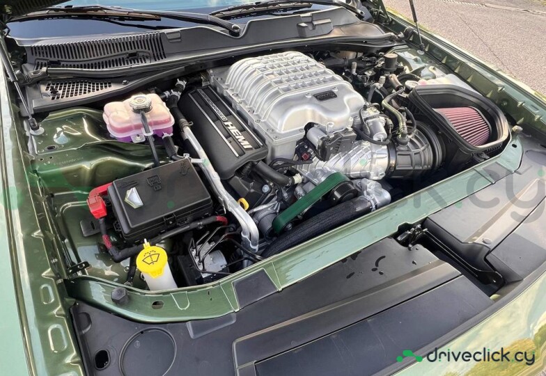 Dodge Challenger Green