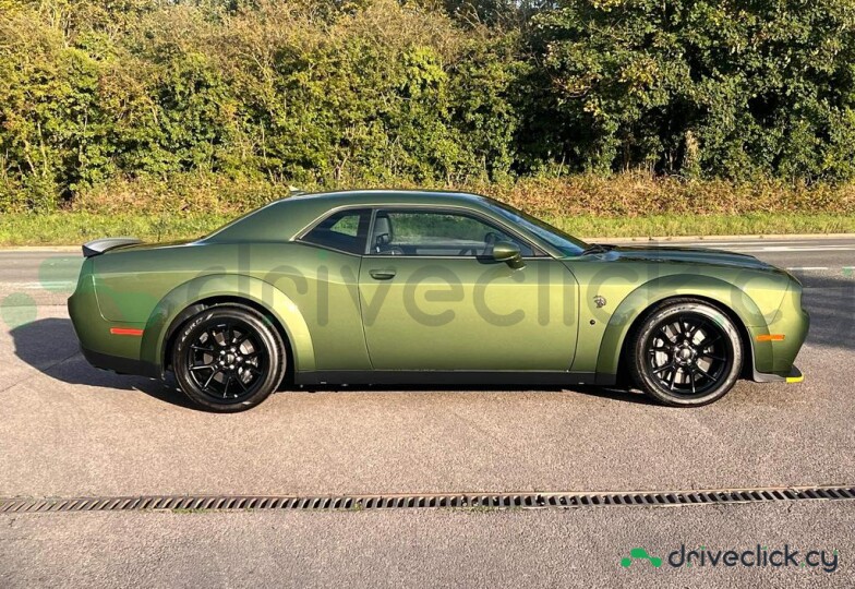 Dodge Challenger Green